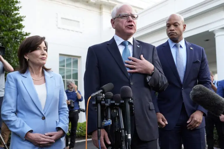Who is Tim Walz, Harris’ pick for vice president? | The Michigan