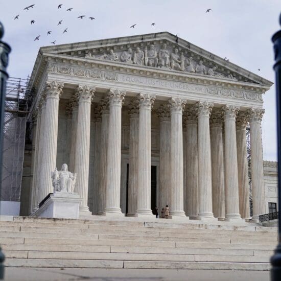 The U.S Supreme Court is seen on Wednesday, Nov. 15, 2023, in Washington.