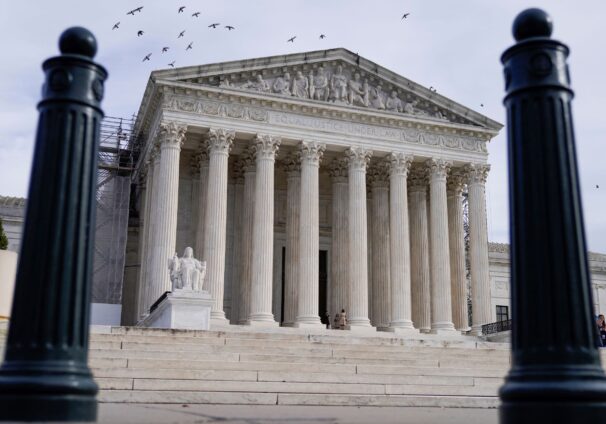 The U.S Supreme Court is seen on Wednesday, Nov. 15, 2023, in Washington.